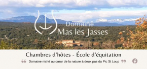 Mas les jasses Chambre d'hôte calme et agréable à la campagne